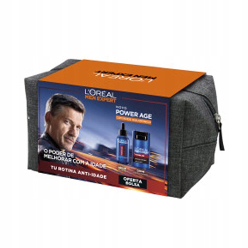 Men Expert Power Age Case