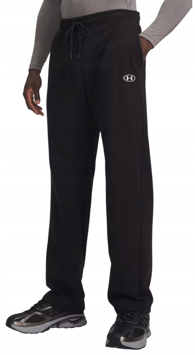 Under Armour Pánské tepláky černá fleecová 6013444-008 velikost S
