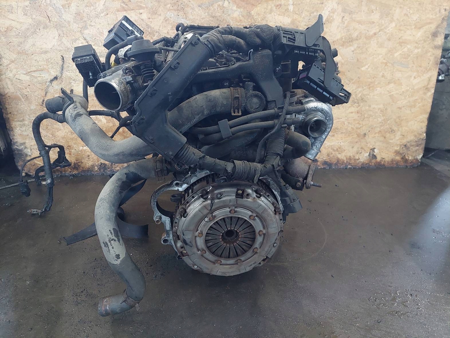 engine DIESEL + UKLAD injection + TURBINA 90 KM KIA CEED and D4FB