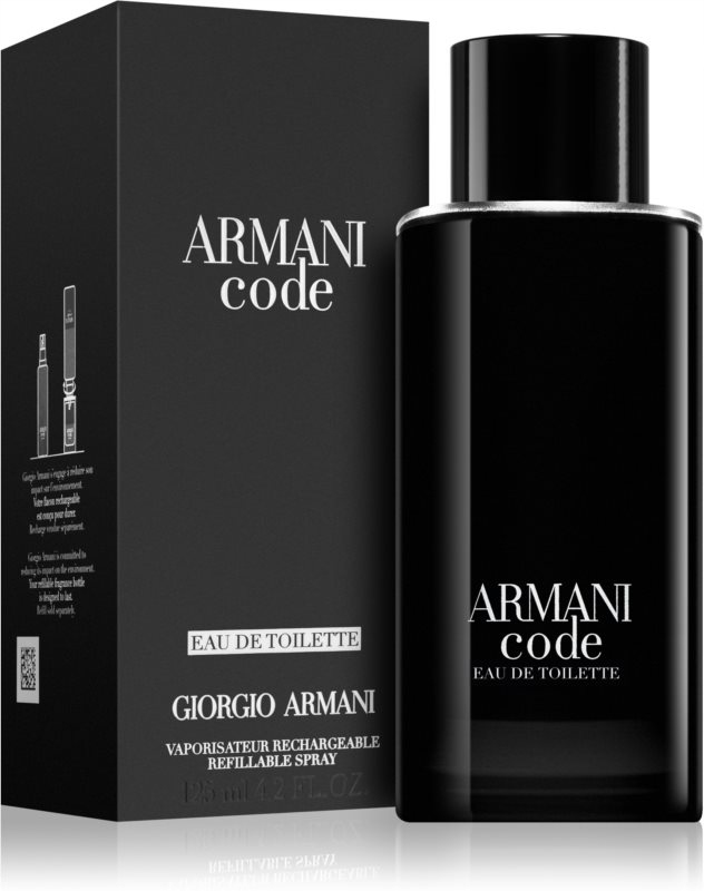Giorgio Armani Code Toaletní Voda 125 ML Pro Muže