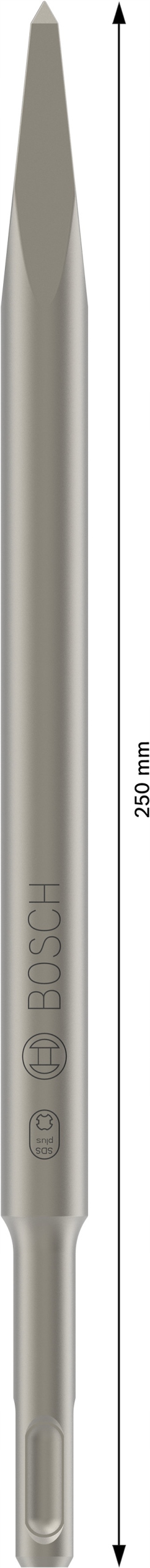Dłuto szpicak SDS-plus długość 250 mm BOSCH 2608690145 Marka Bosch