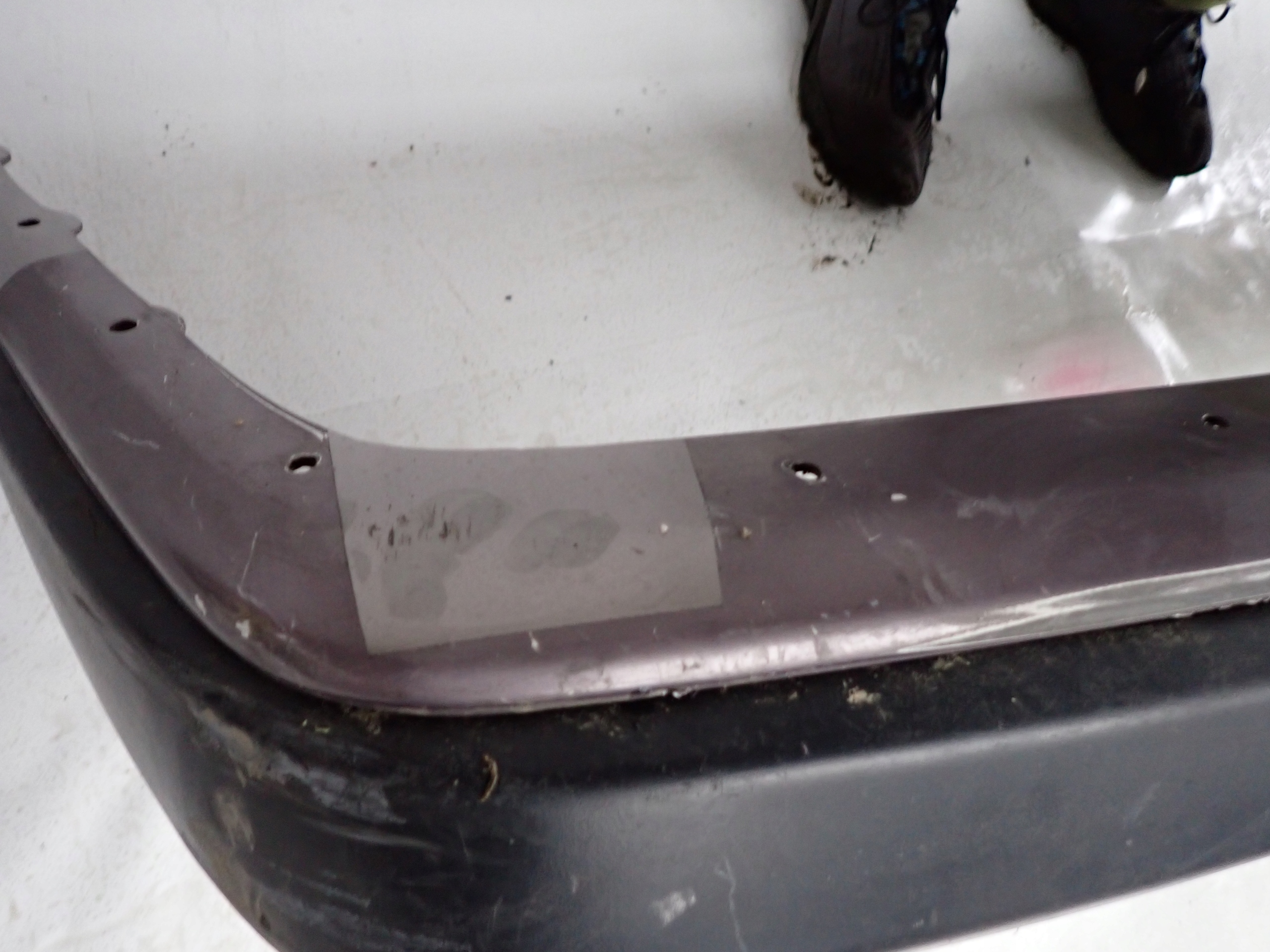 MERCEDES E KLASA W124 124 bumper front front A1248850725