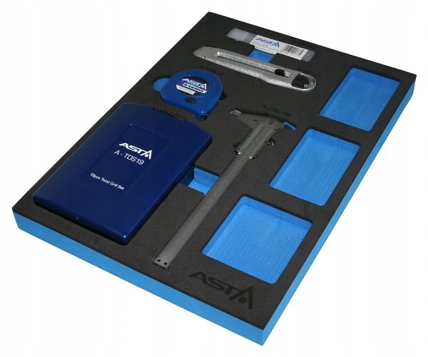 WKŁAD PIANKA DO WÓZKA NA NARZĘDZIA 36 Marka Asta