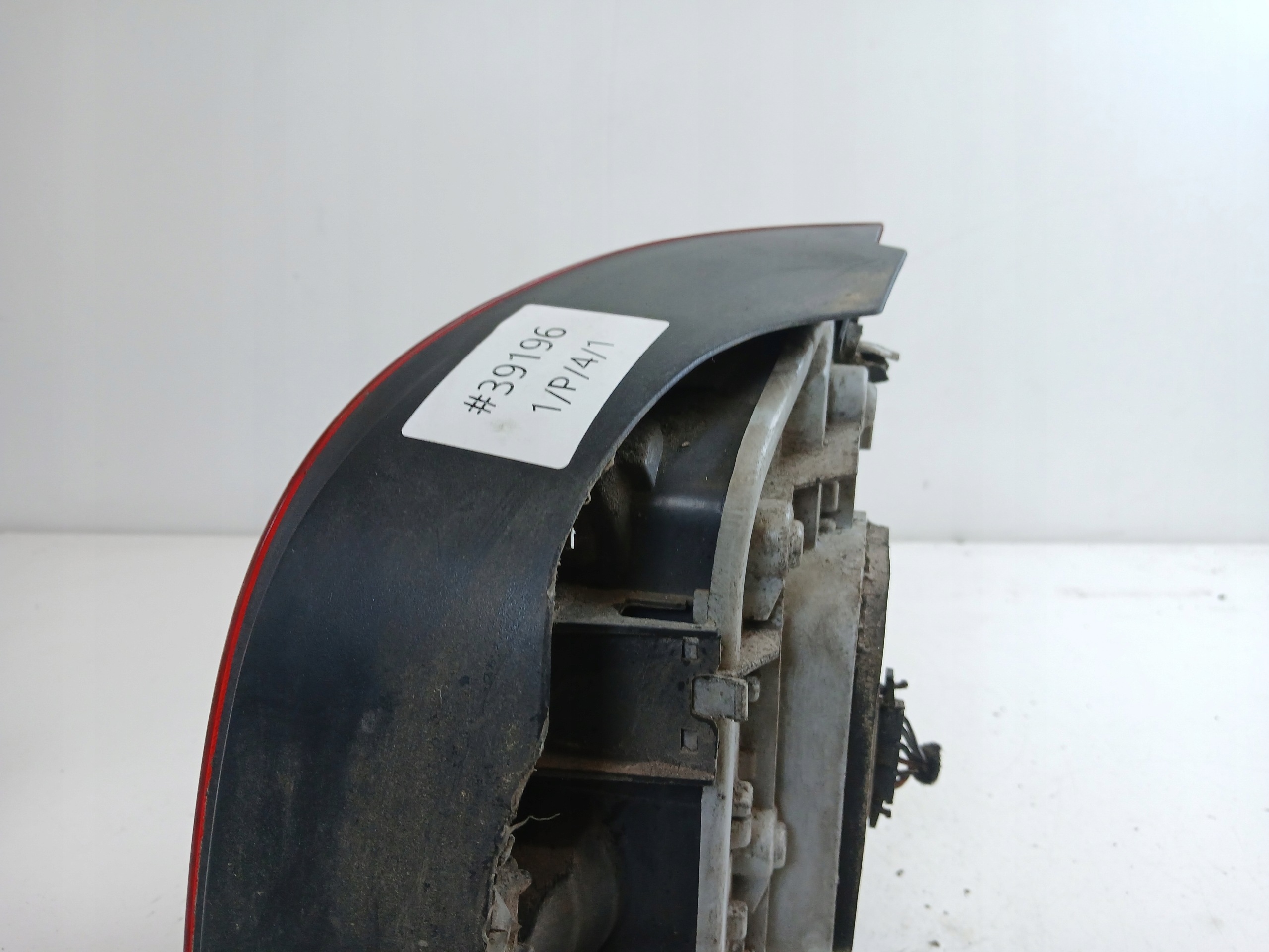 VW POLO 9N light left rear part