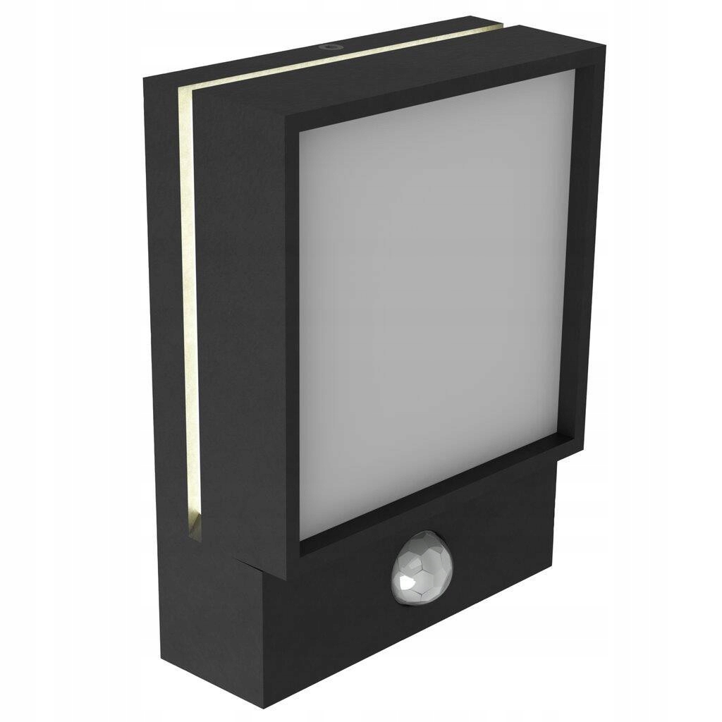 Vonkajšie nástenné svietidlo Egon so snímačom IP44 2700K 8W Led 450lm nordlux