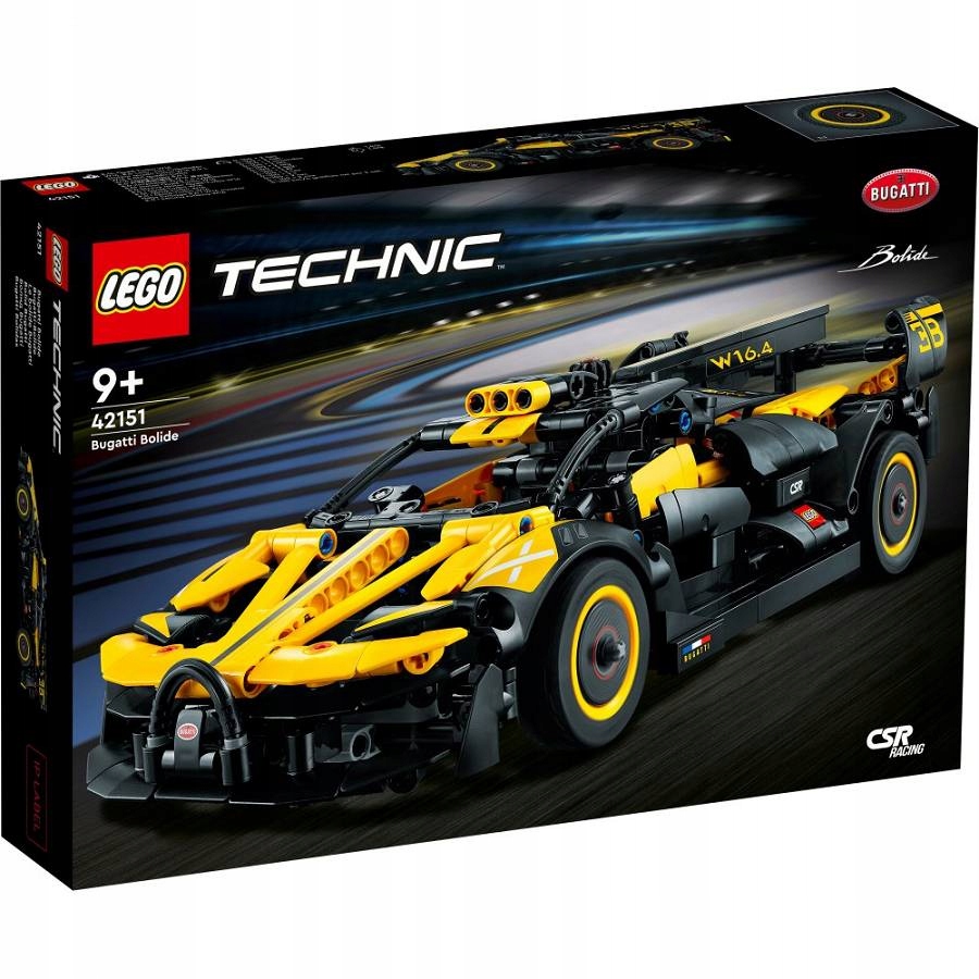 Lego Technic Bugatti Bolide 42151