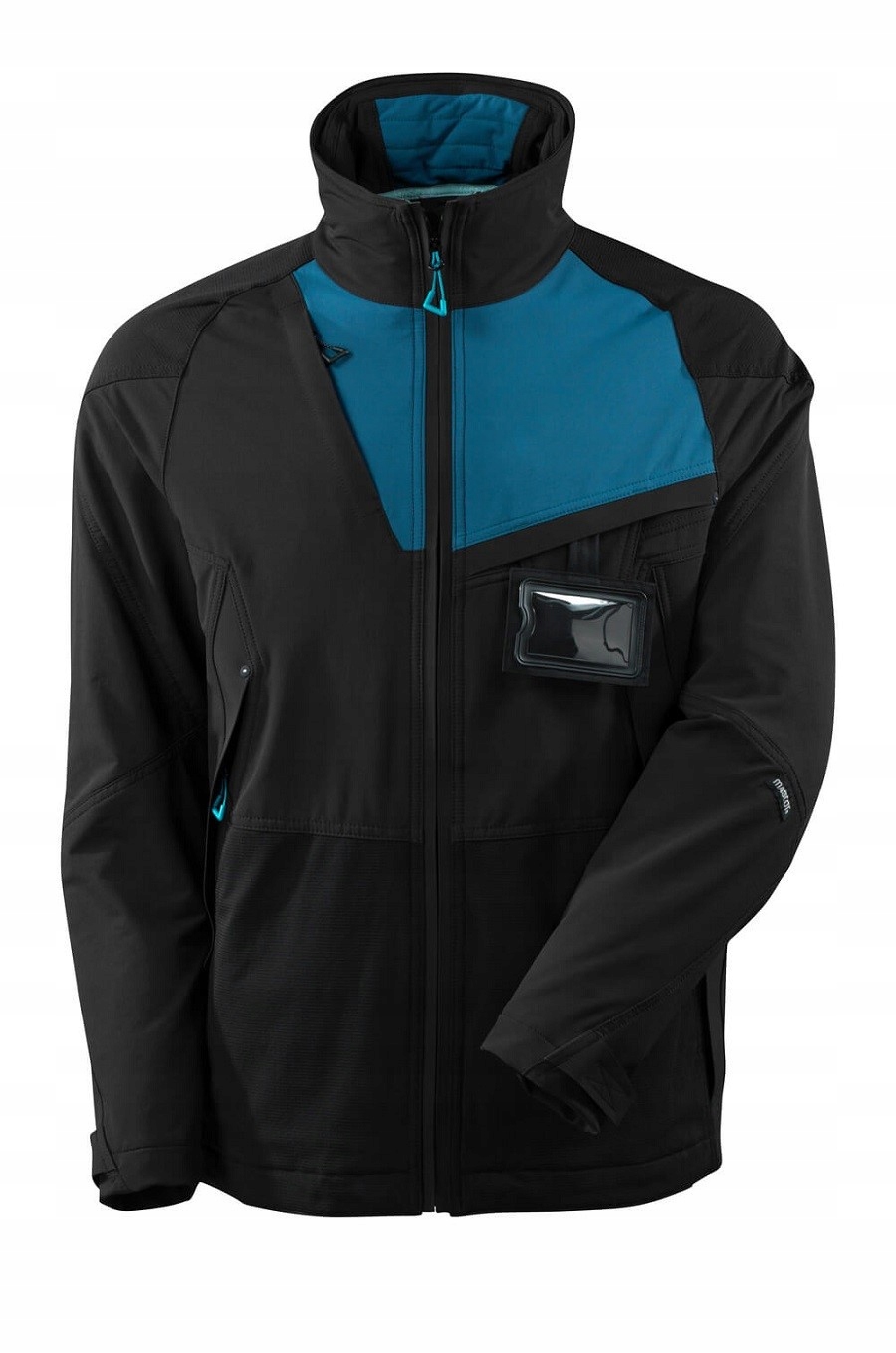 Kurtka Mascot Advacned Stretch czarna petrolowa rozmiar XL