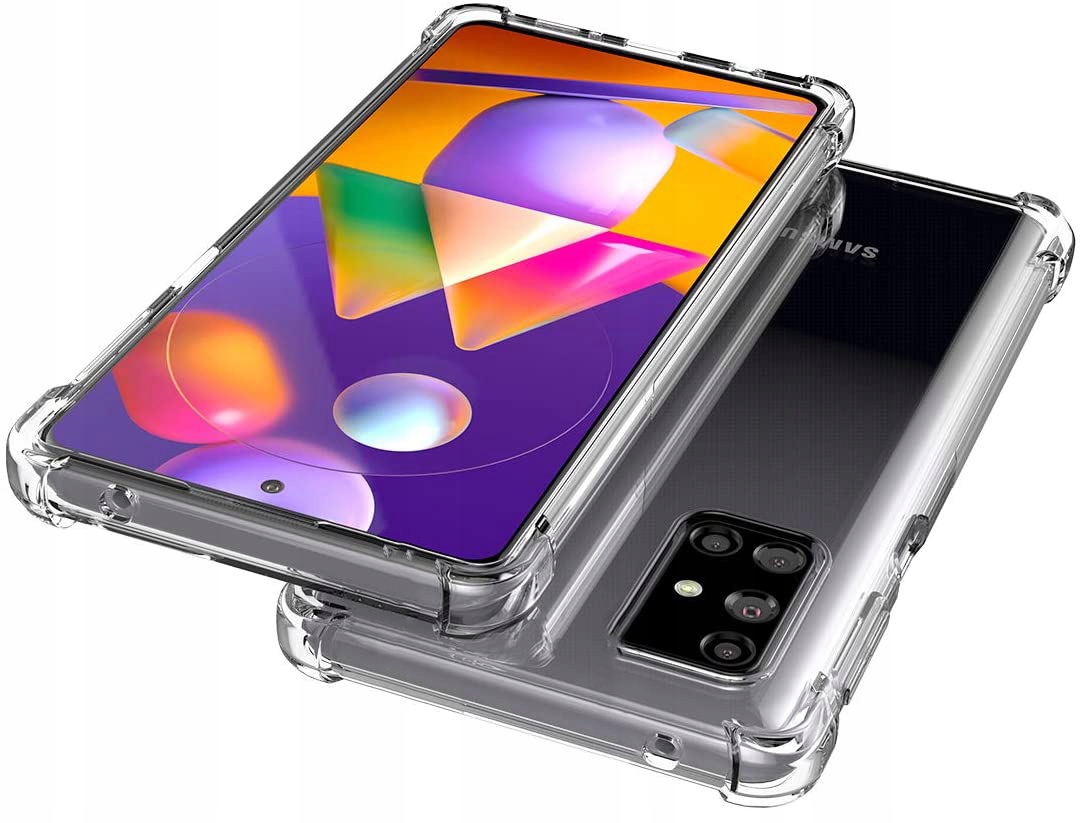 

Etui do Samsung Galaxy M51 Anti-shock Szkło 9H