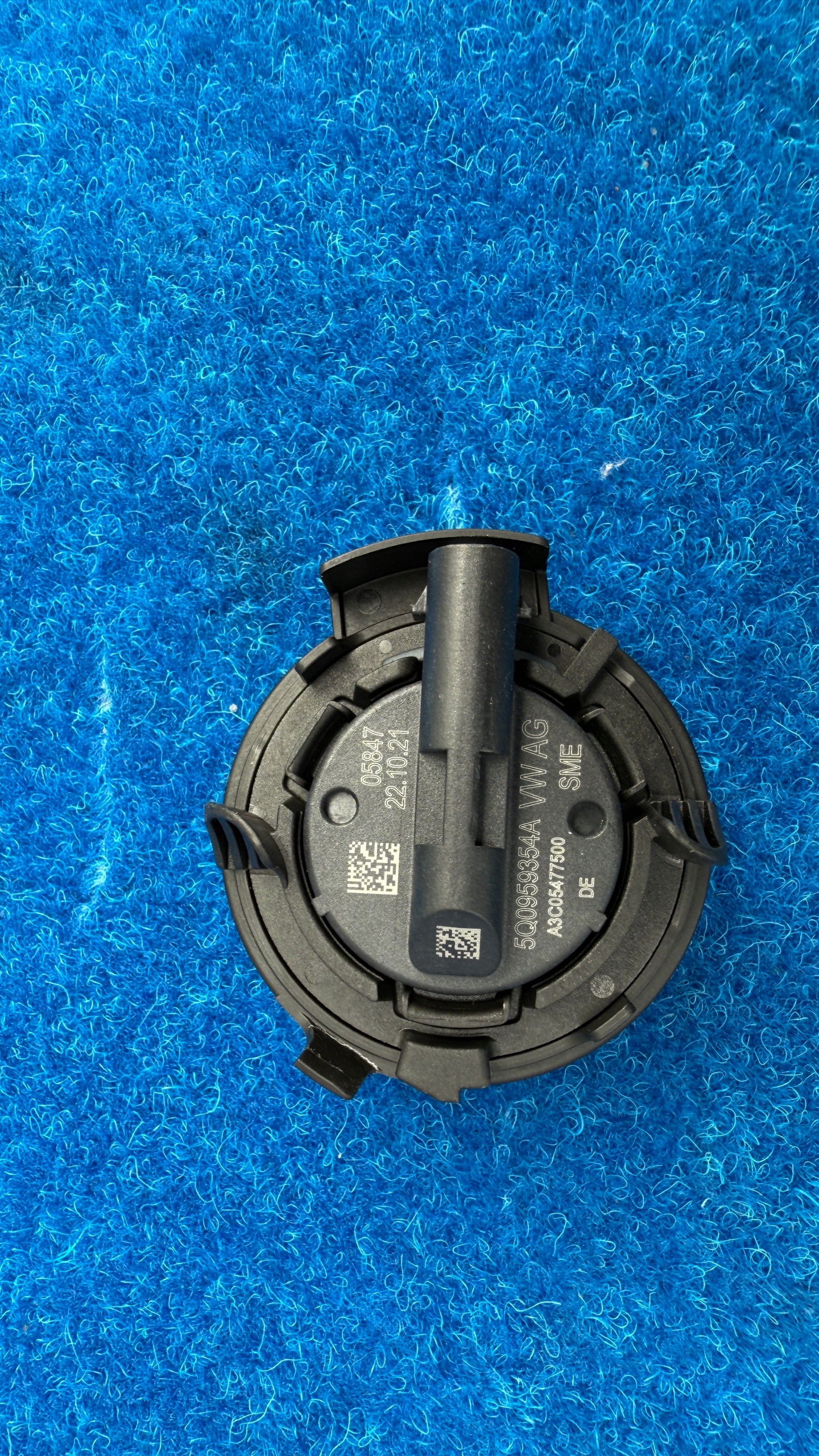 Crashsensor Drucksensor BOCZNEGO W Tür VW T-ROC SEAT SKODA AUDI K81/SI636