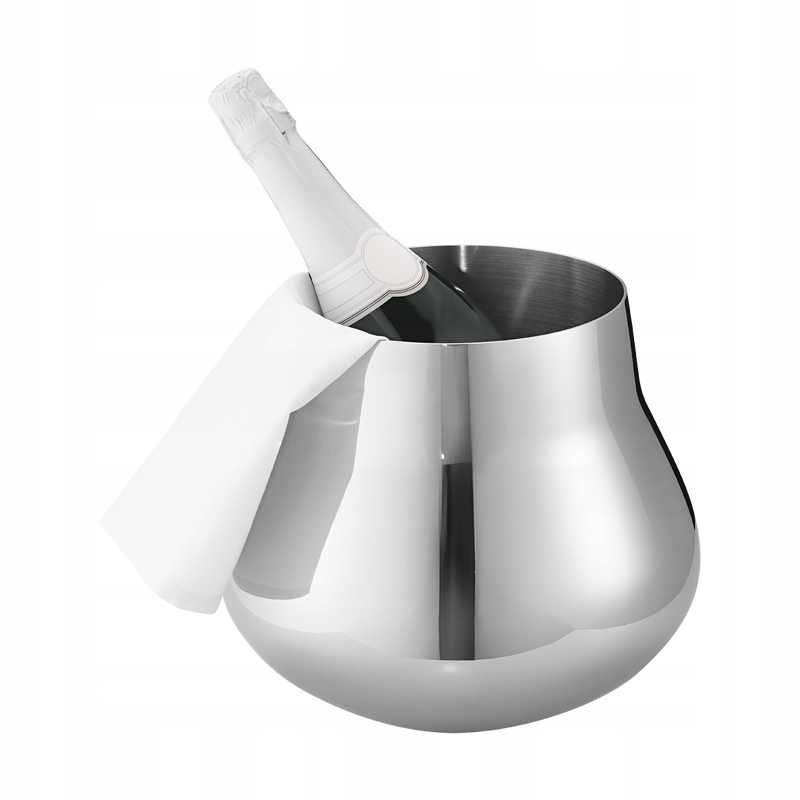 Georg Jensen Sky Kubełek Cooler na víno šampanského