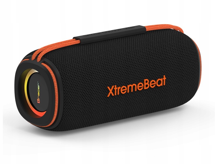 Bezdrátový reproduktor Tracer XTremeBeat Ultra Black Tws Bt Rgb Přenosný