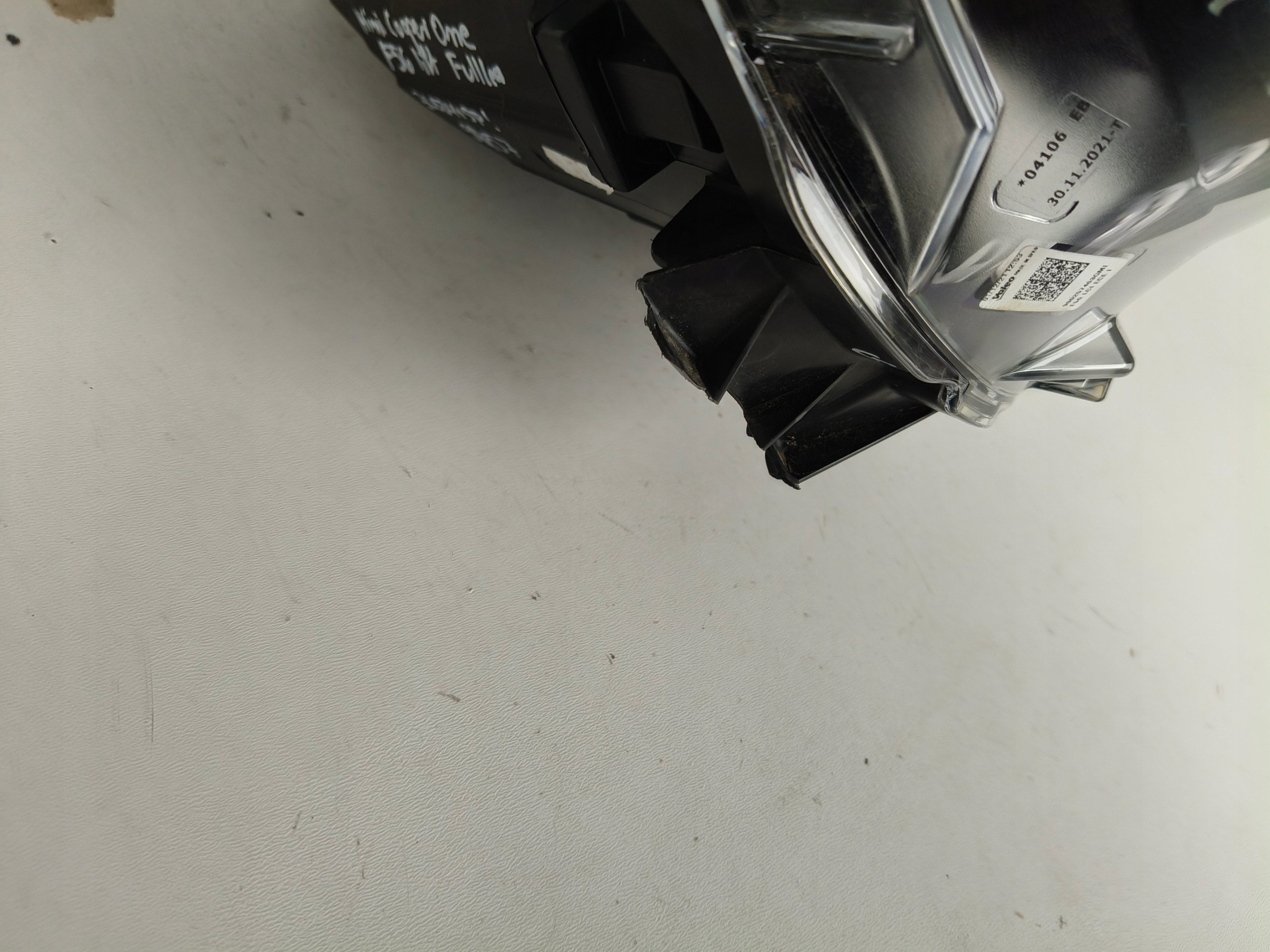 light left REFLEKTOR MINI COOPER ONE F55 F56 LIFT FULL LED
