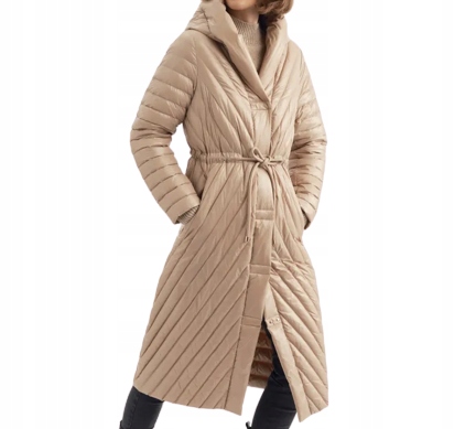 KURTKA PUCHOWA DAMSKA KURDT-0322-81(Z23) r. XL EAN (GTIN) 5900734037769