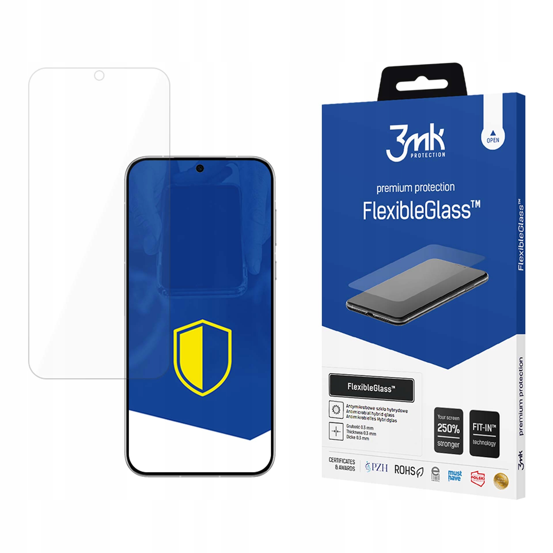 Szkło hartowane 3mk FlexibleGlass na Huawei Pura 70 3mk Protection