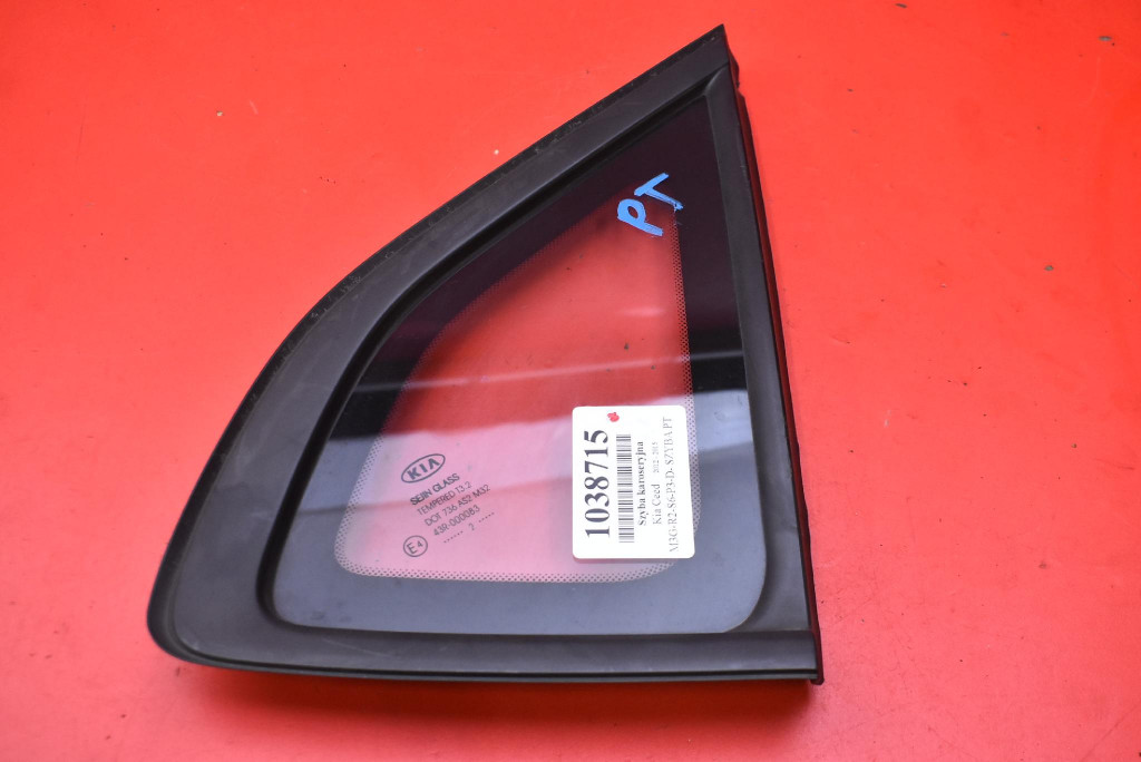window bodywork right rear part KIA CEED 2 II 5D HB 12-15