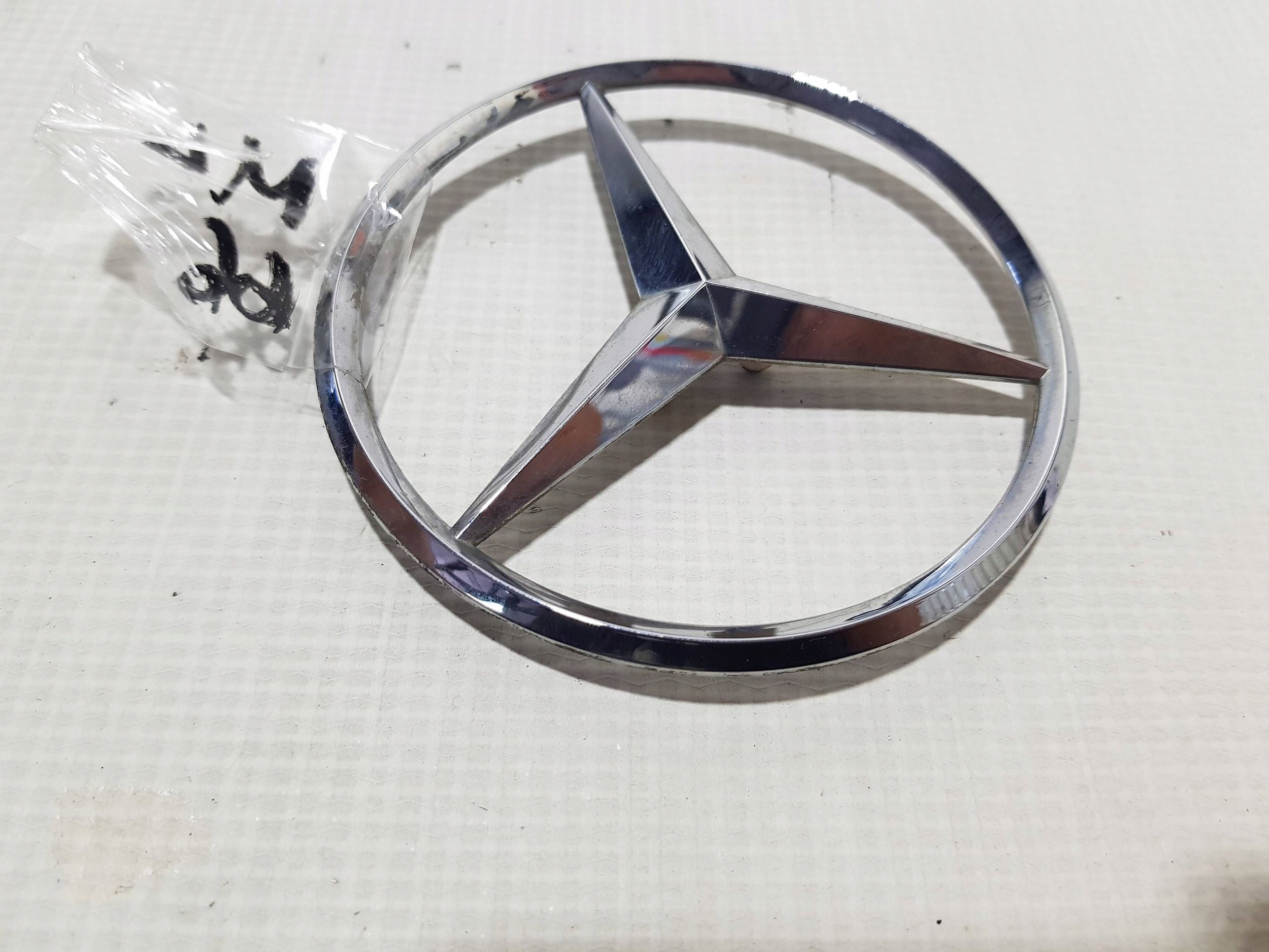 EMBLEMAT logo bonnet MERCEDES ML W164 GL X164