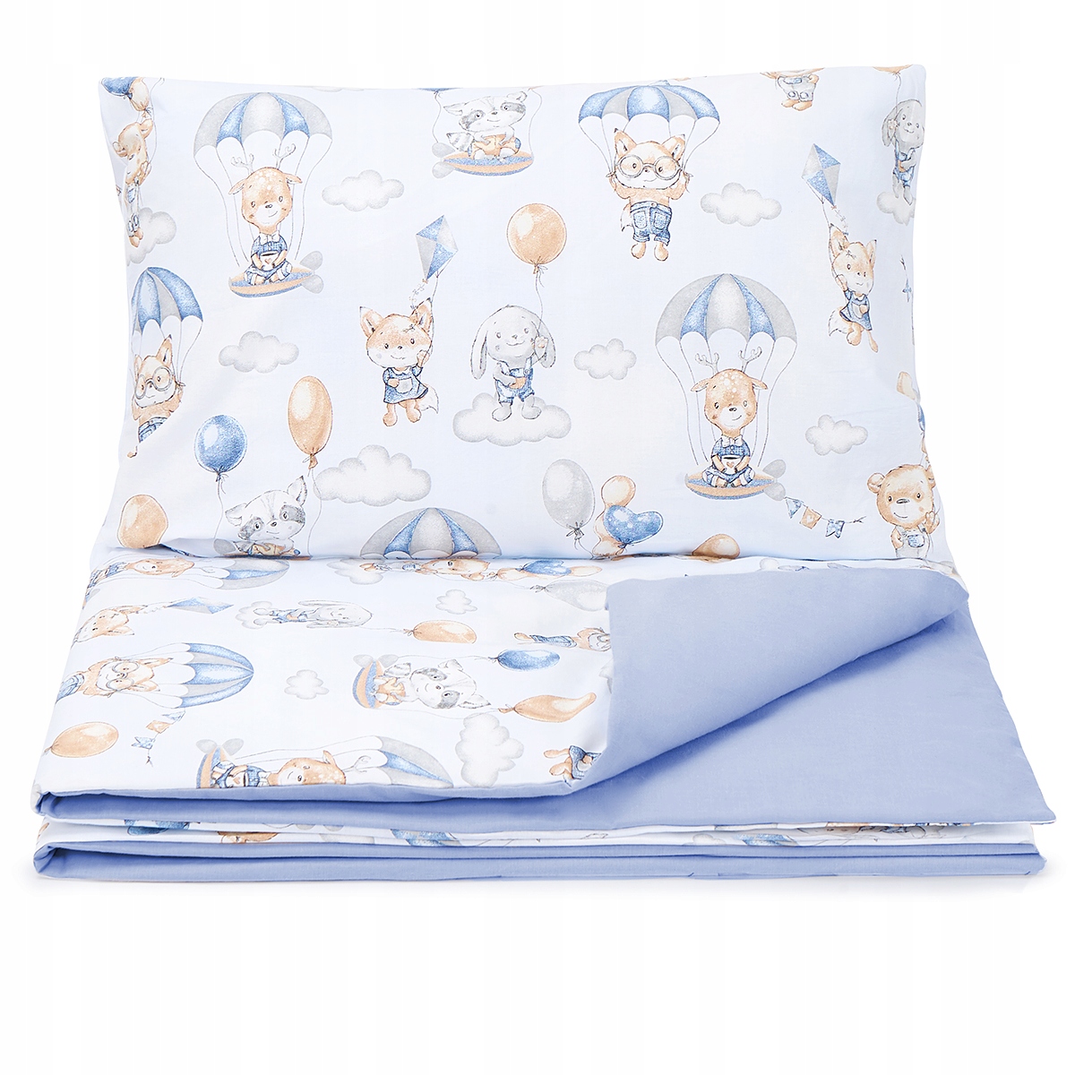 

Babyboom Dwustronna Pościel 2EL. 120x90 Premium
