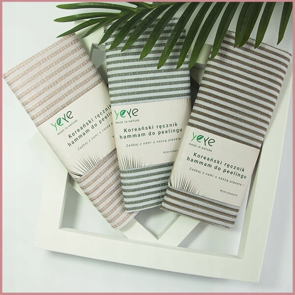 Koreański ręcznik do peelingu YEYE