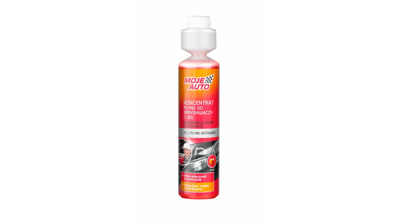 

Koncentrat Do Spryskiwaczy 100:1 Jabłko 250ml