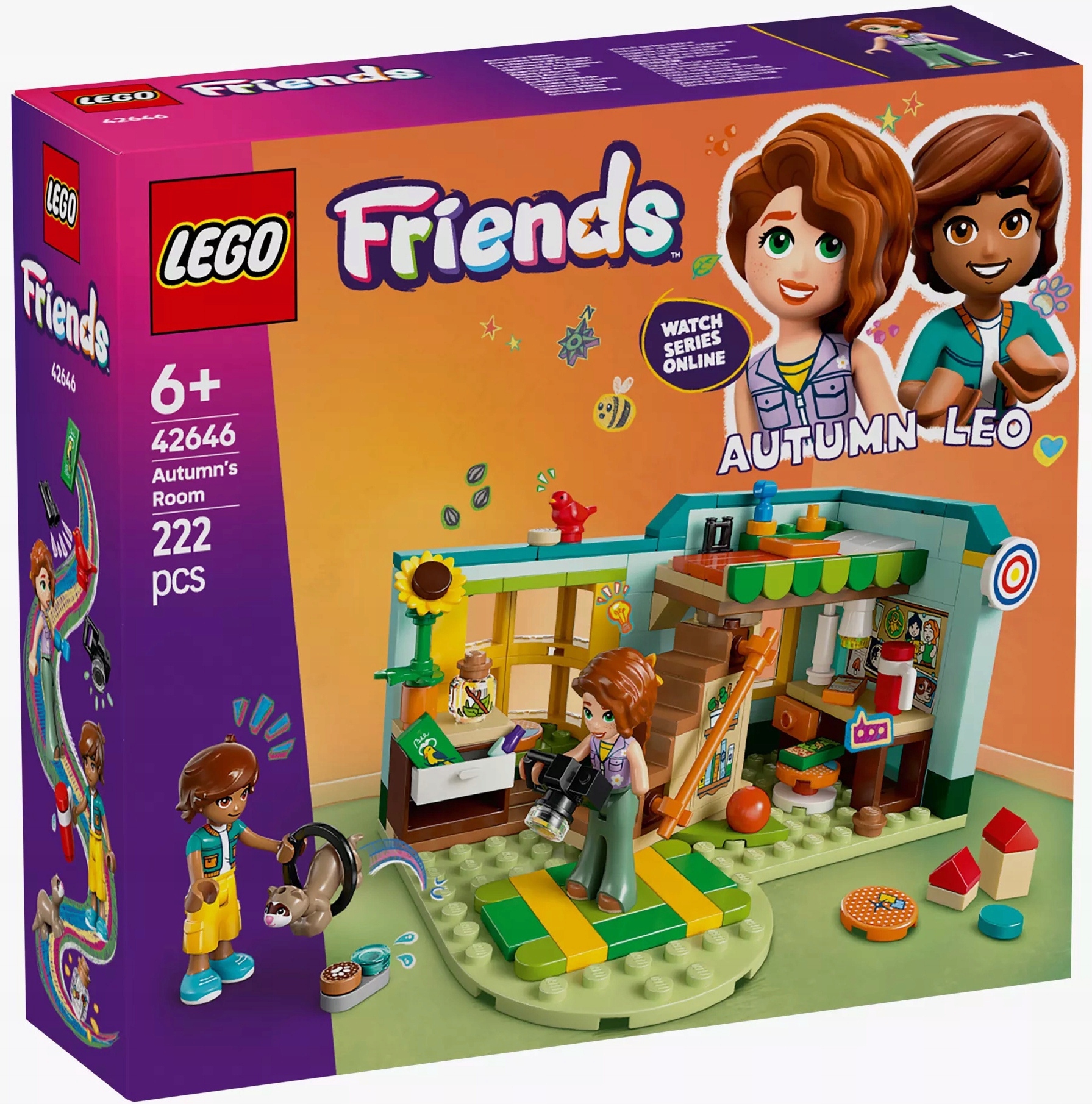Lego Friends 42646 Podzimní Pokoj, Stavebnice