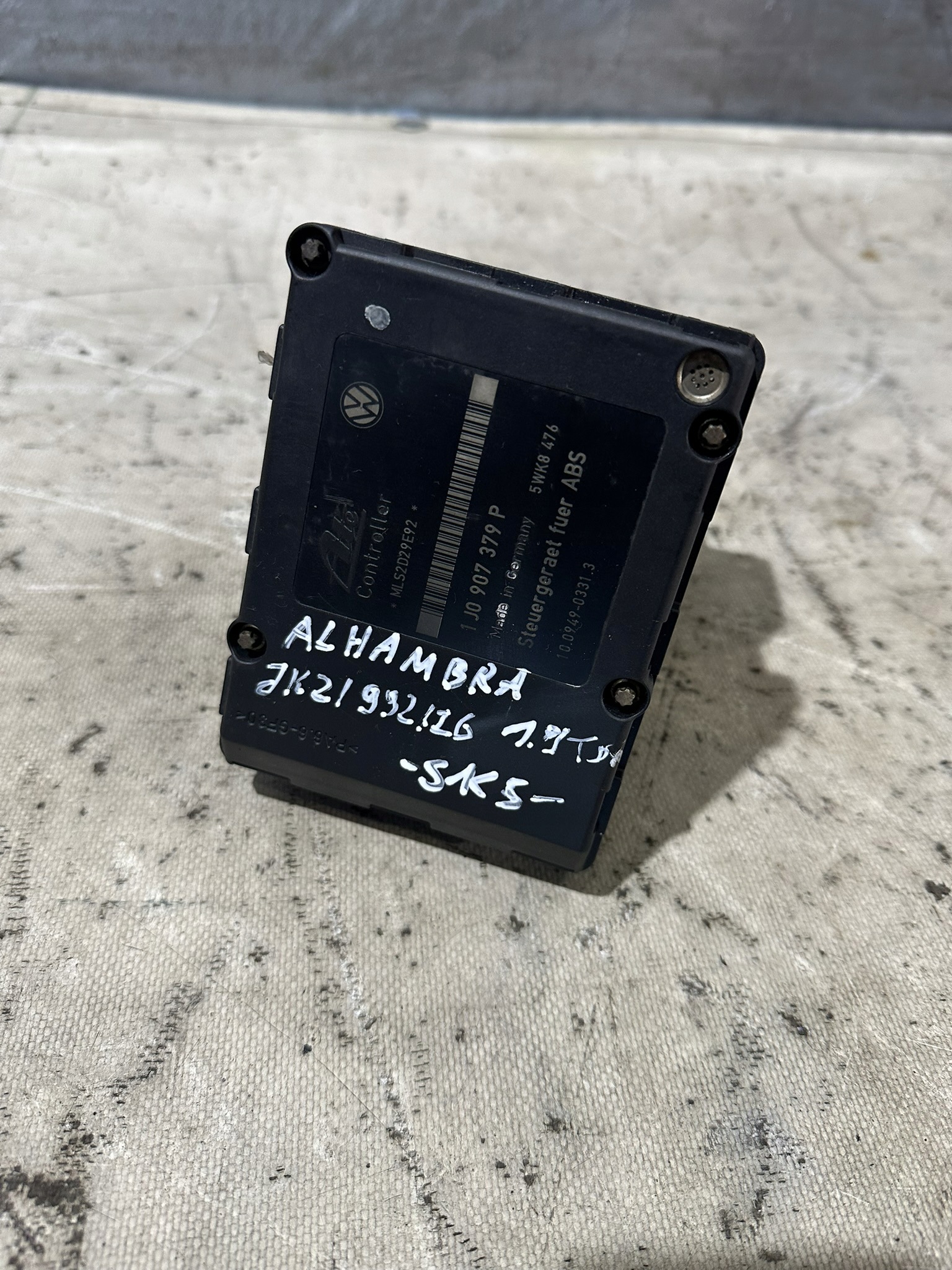 Pompa ABS SEAT ALHAMBRA 1.9TDI 1J0907379P