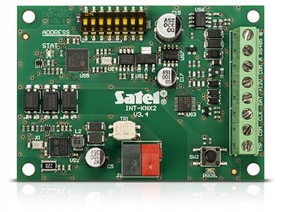Satel Moduł Integracji Z System. Knx INT-KNX-2