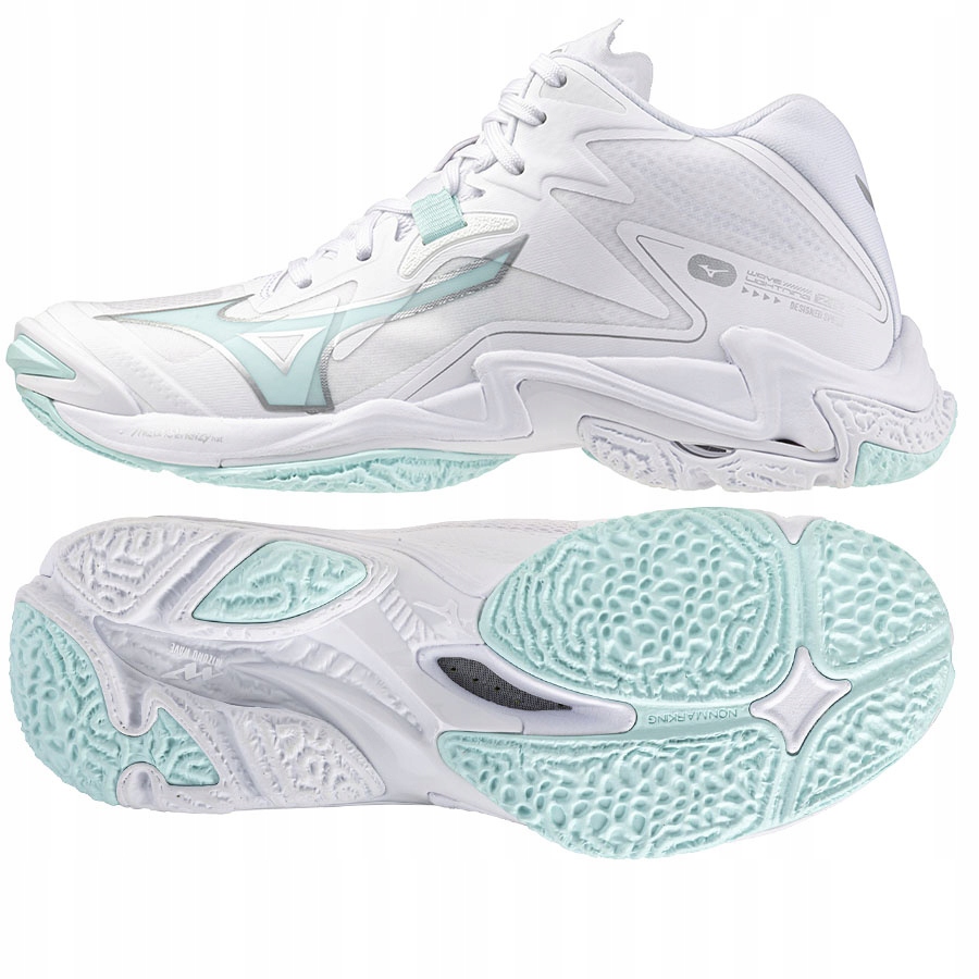 Buty Mizuno WAVE LIGHTNING Z8 MID V1GC240545 40 biały