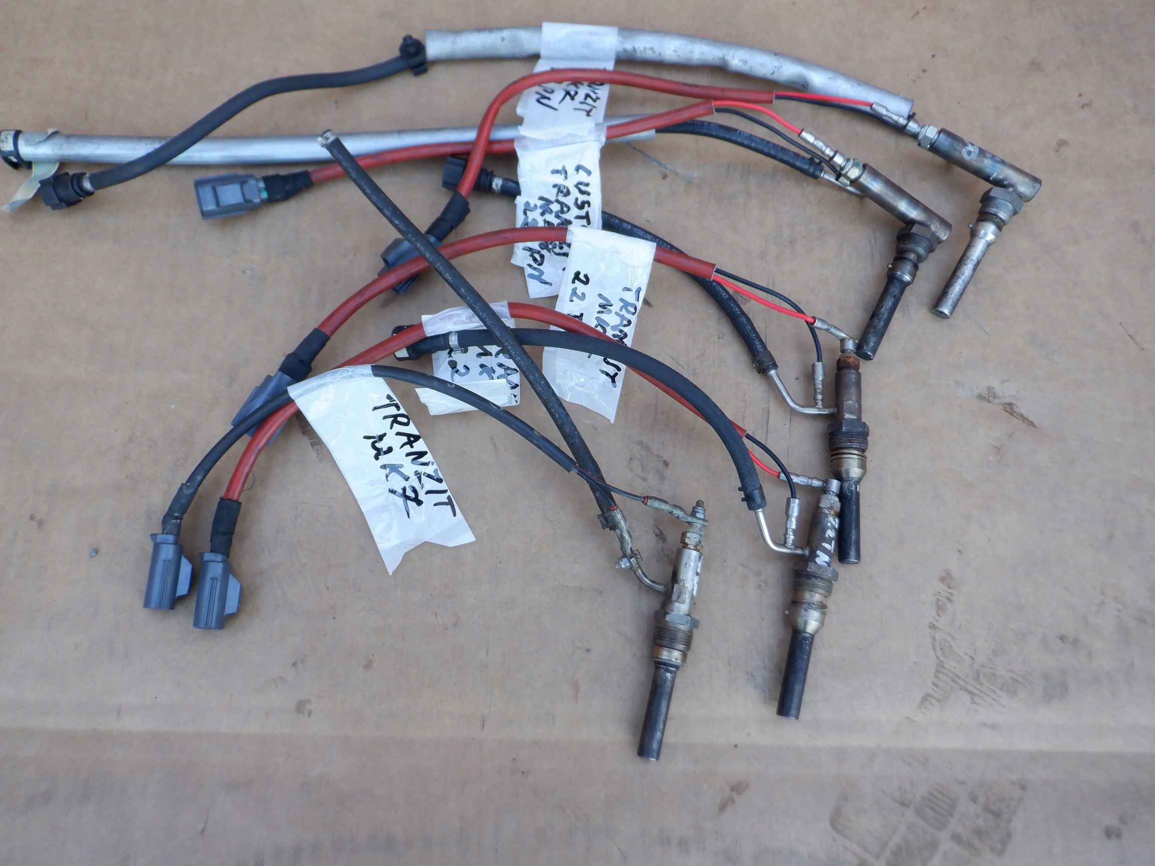 WTRYSK DPF DOPALACZ PAROWNIK FORD TRANSIT MK7 2.2 TDCI