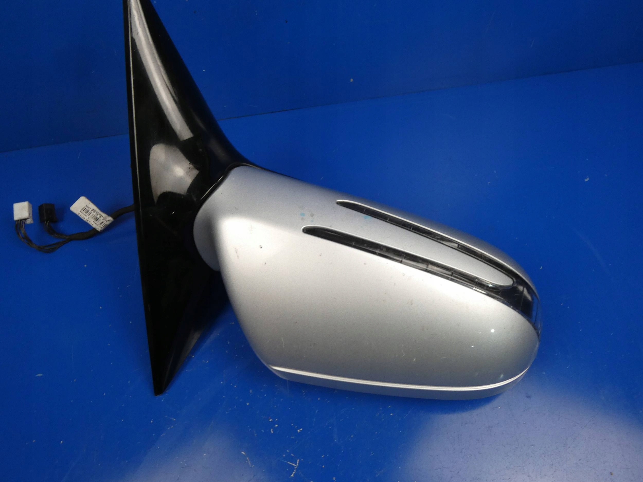 MERCEDES W207 E KLASA COUPE mirror exterior right 6+7 13 PIN EUROPA