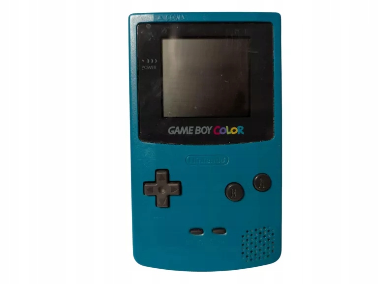 Konsola Nintendo Gameboy Color + Torba Nintendo Limited