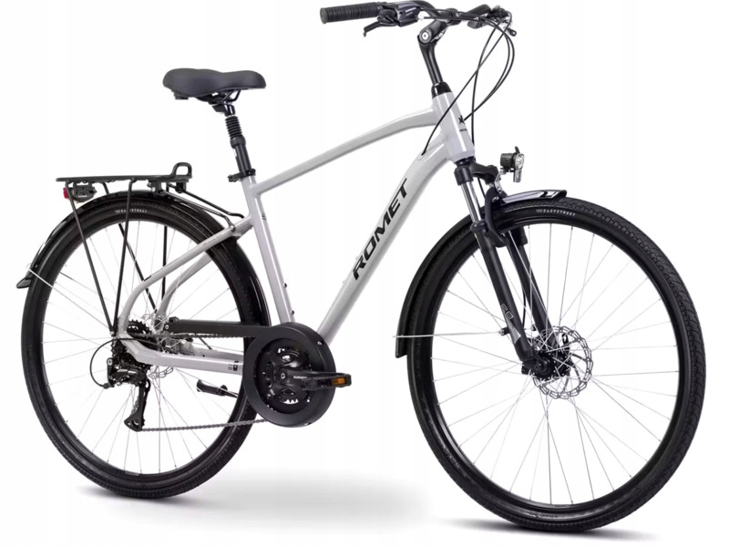 Rower trekkingowy Romet Wagant 2.0 M21 28 cali męski Szary