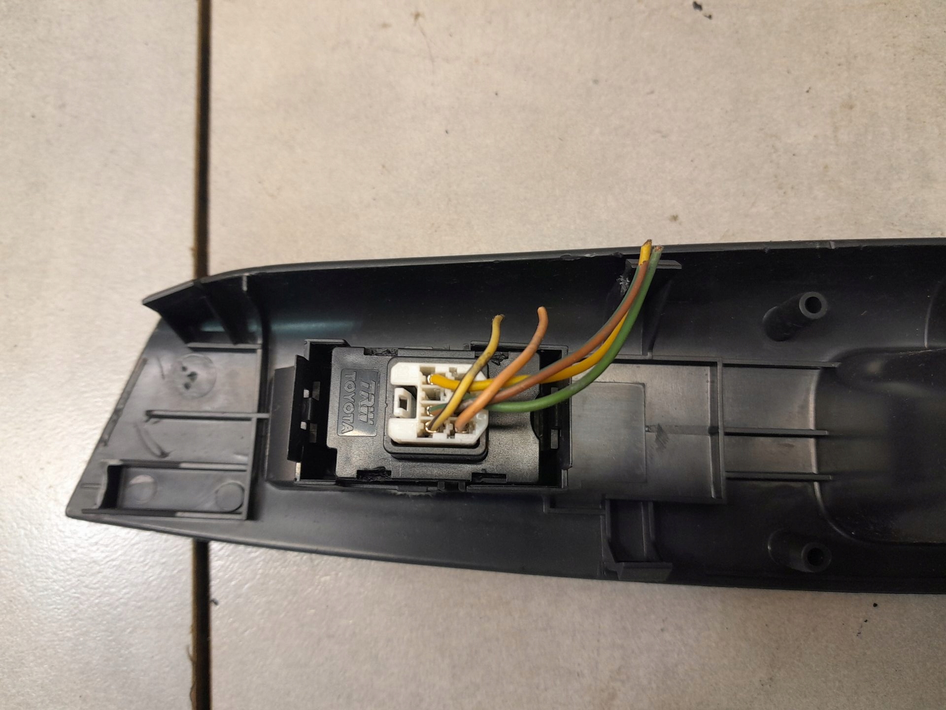 switch windows right front COROLLA E12 7423102230