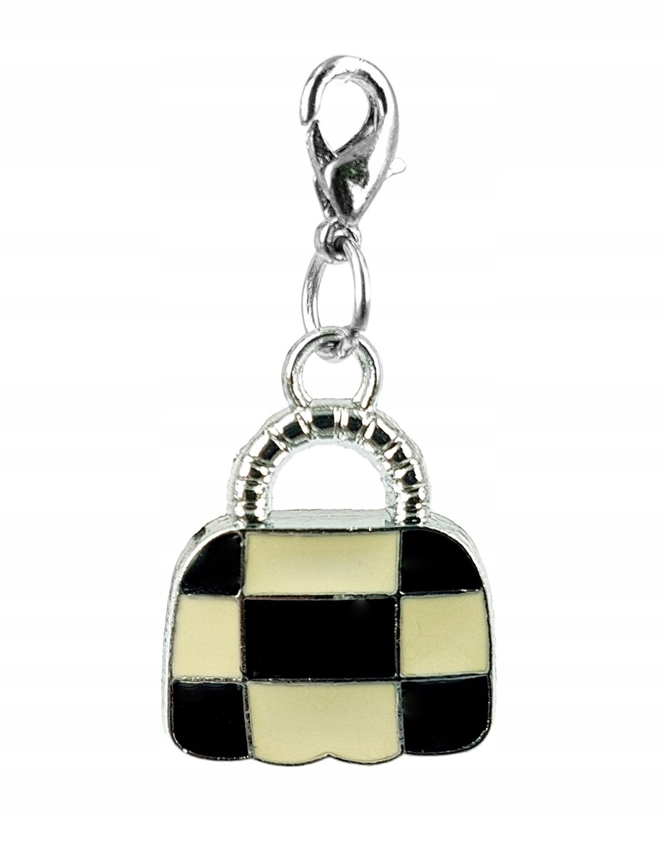 

Zawieszka charms do bransoletek torebka