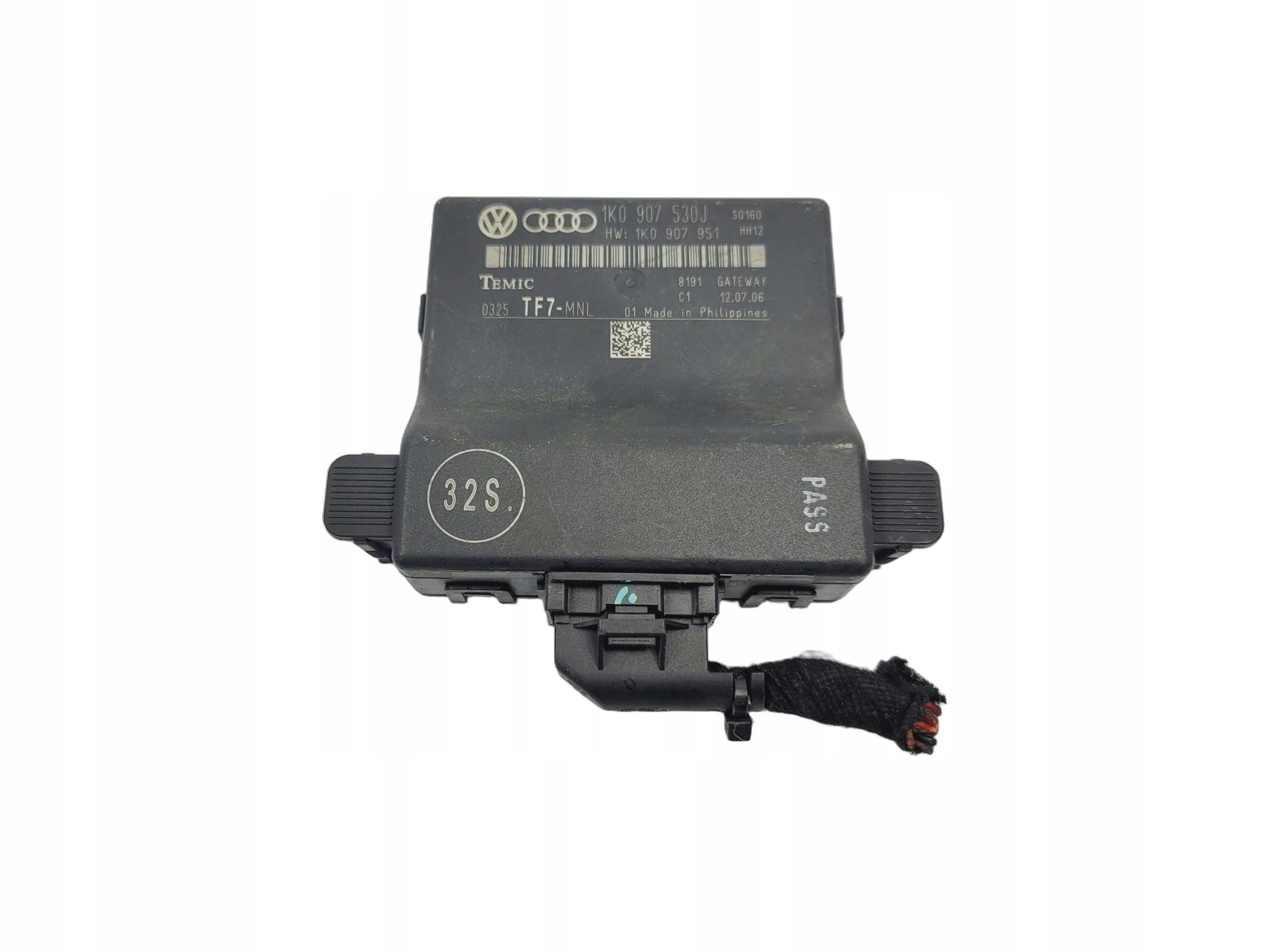 Module GATEWAY VW SEAT AUDI 1K0907530J