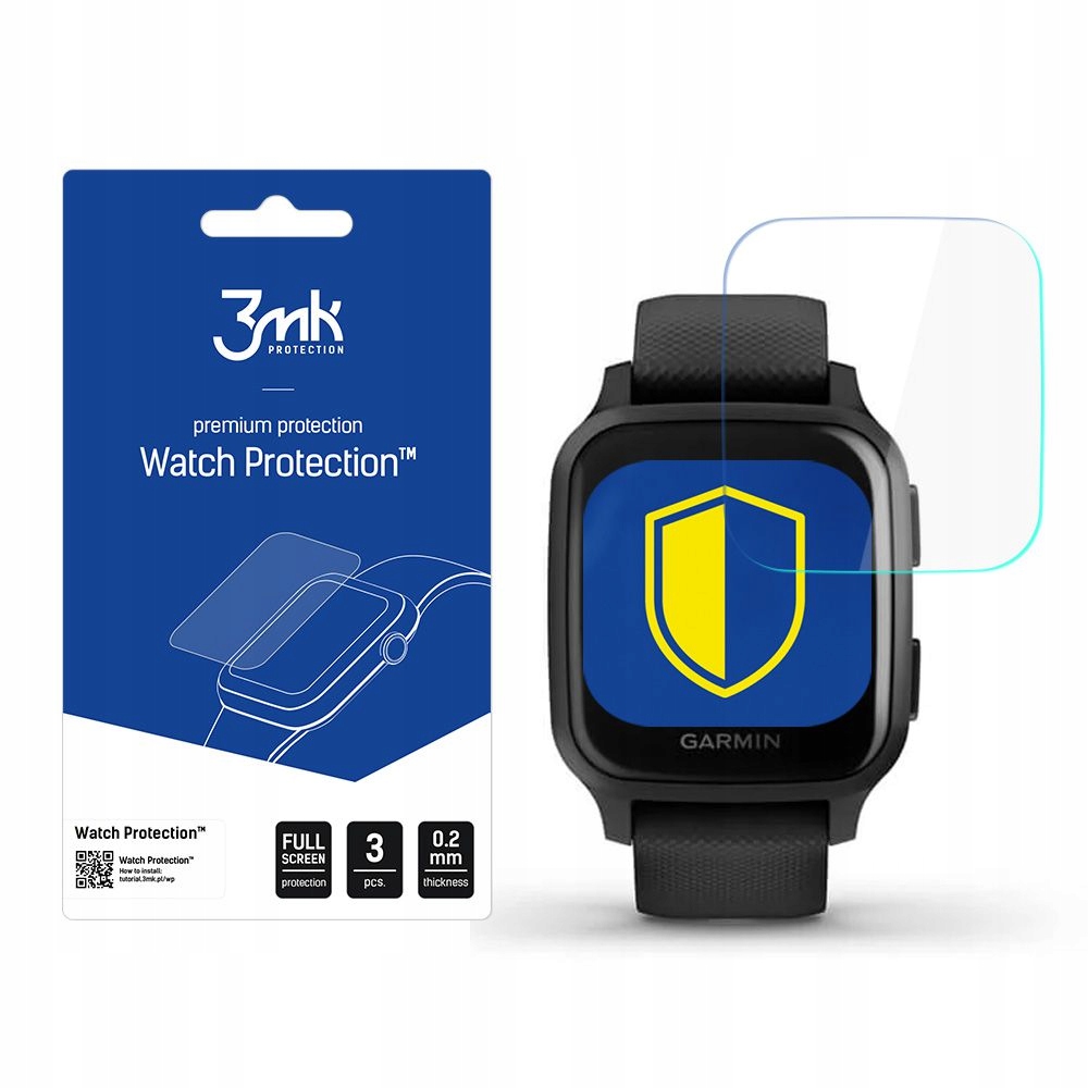 Garmin Venu Sq 3MK Folia Ochronna Na Zegarek