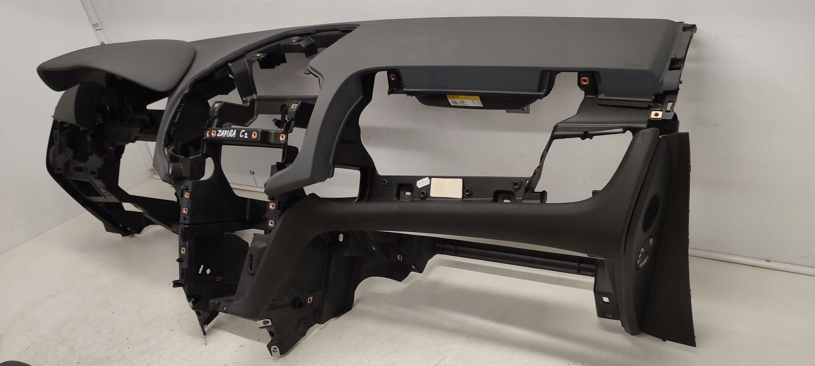 dashboard console tension belts Opel Zafira C originál