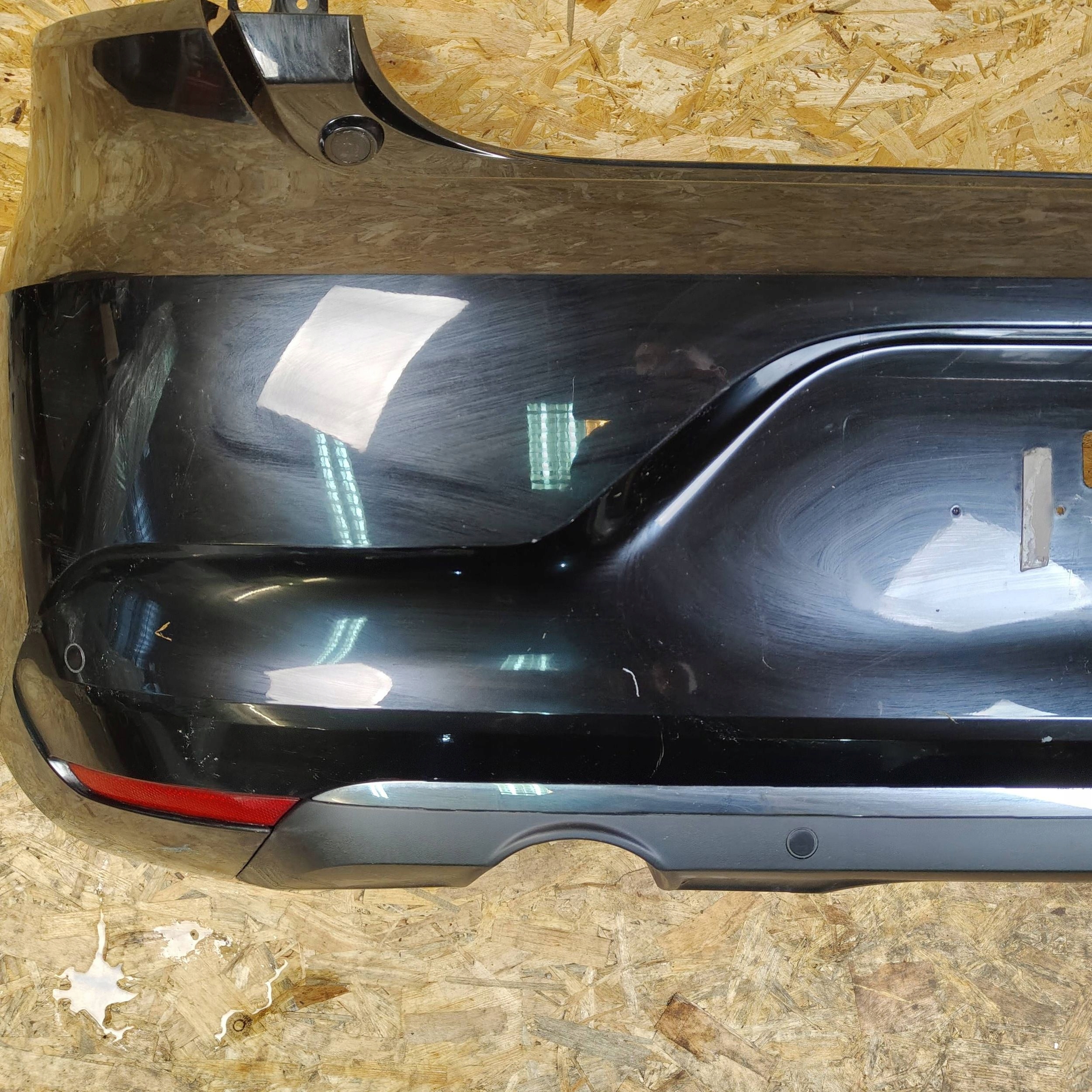 bumper rear rear part Renault Clio V 6xpdc