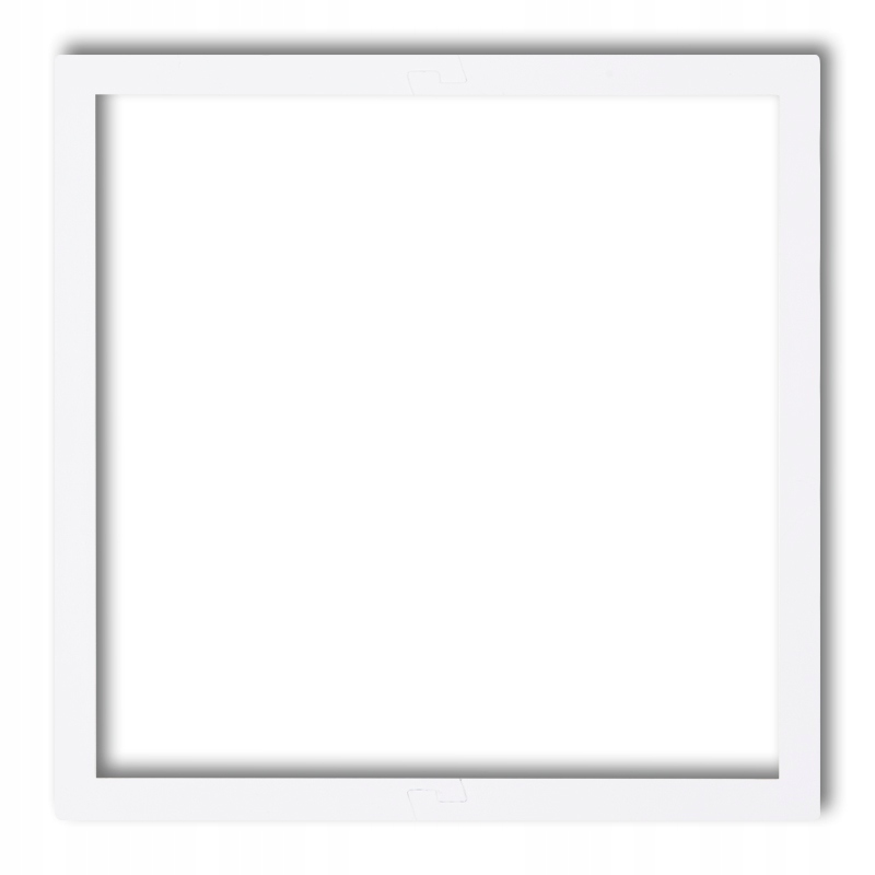 

Ramka wypełniająca pojedyncza Biały Karlik Deco