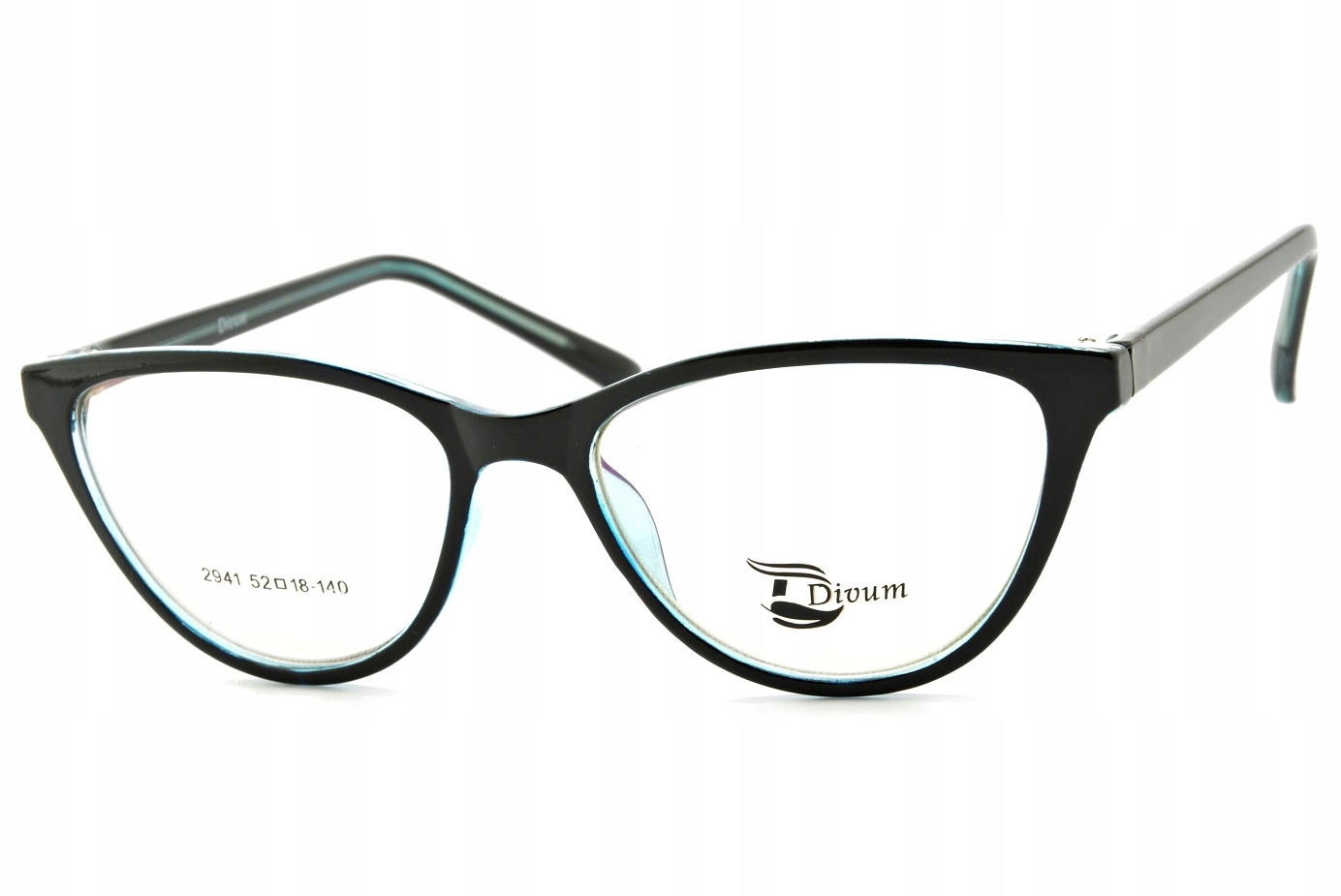 

Oprawki Okularowe pod Korekcję Kocie Oko Damskie