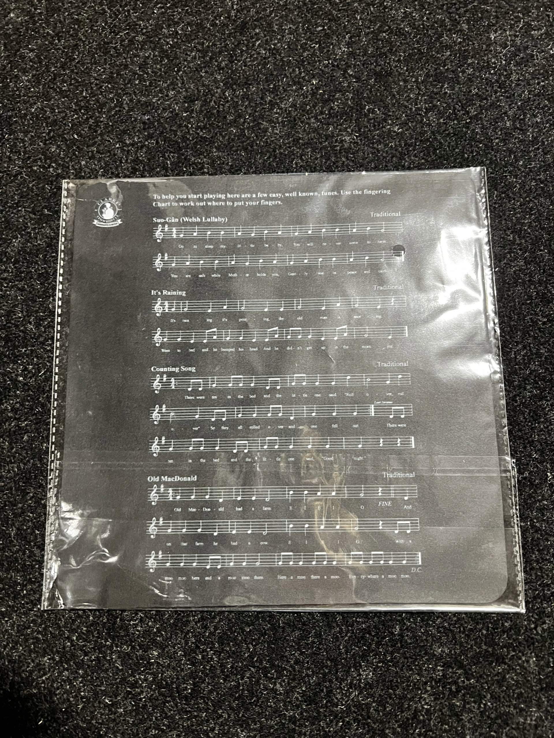 Szmatka - Clarke Microfibre Cleaning Cloth