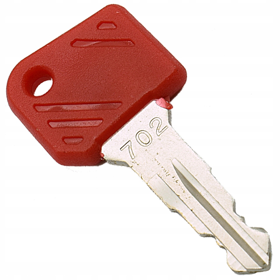 1x KLUCZ KLUCZYK Stacyjki Wózek JUNGHEINRICH 702