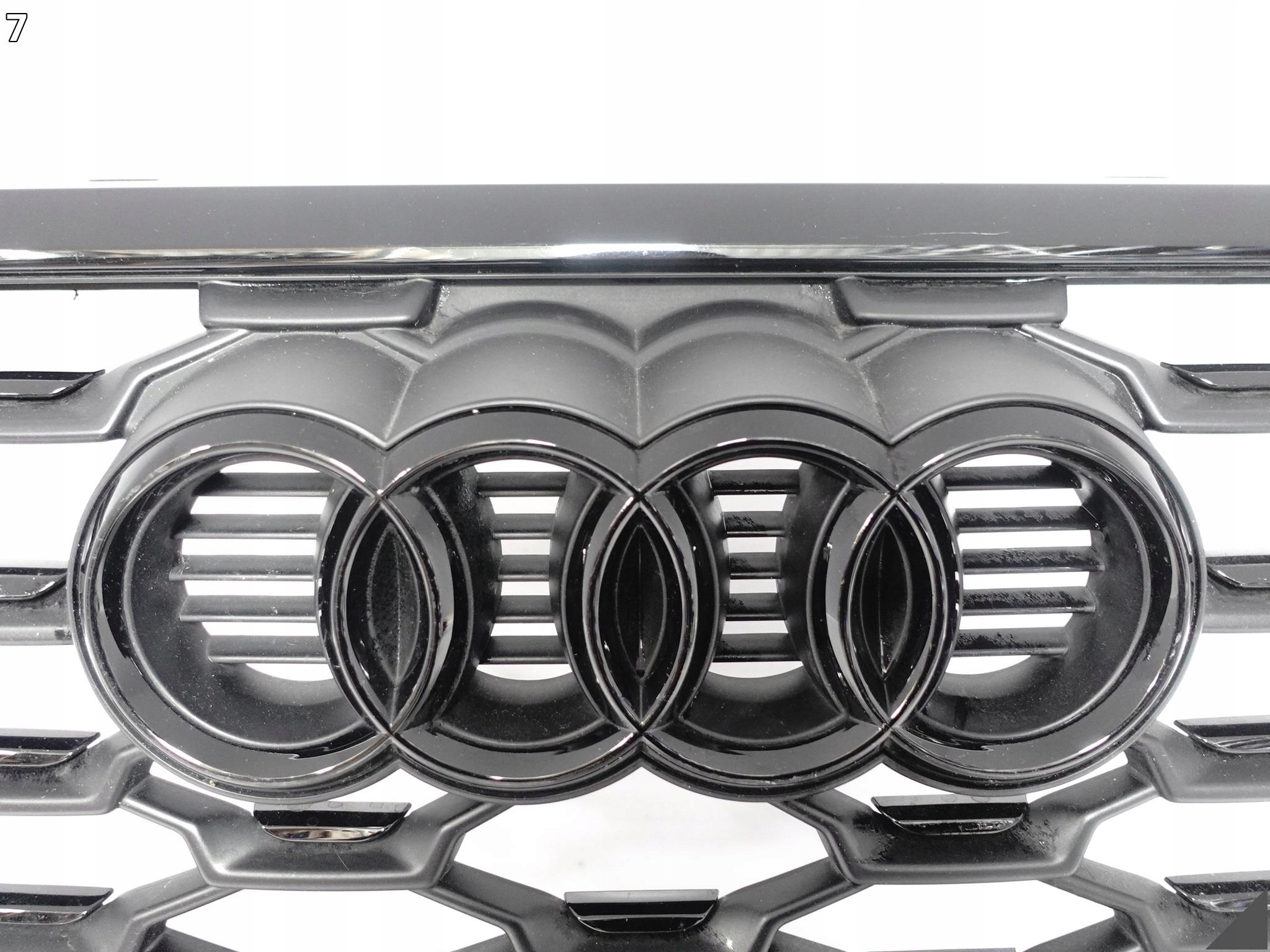 AUDI Q3 II F3 83F S-LINE 18- grill grille grid intake W bumper front