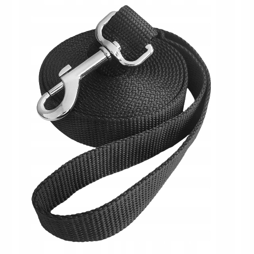 

Smycz Dla Psa Długa Treningowa Mocna 5 m 2,5 cm