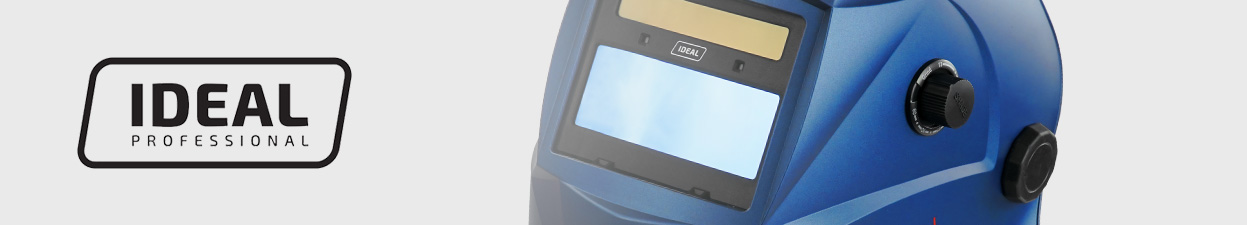 Przyłbica maska automatyczna Ideal APS PRO matowa LCD spawarka MIG TIG MMA Liczba sensorów 2