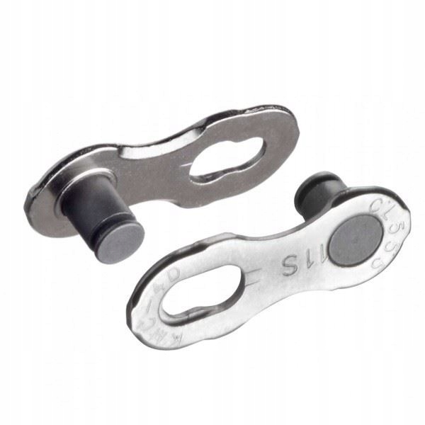 Spinka łańcucha rowerowego Kmc CL-555 11s srebrna