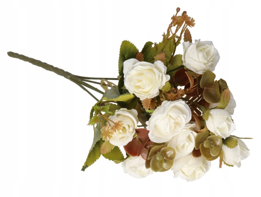 SZTUCZNE KWIATY JAK ŻYWE ROŚLINY RÓŻA RÓŻE BUKIET Kod producenta 00082