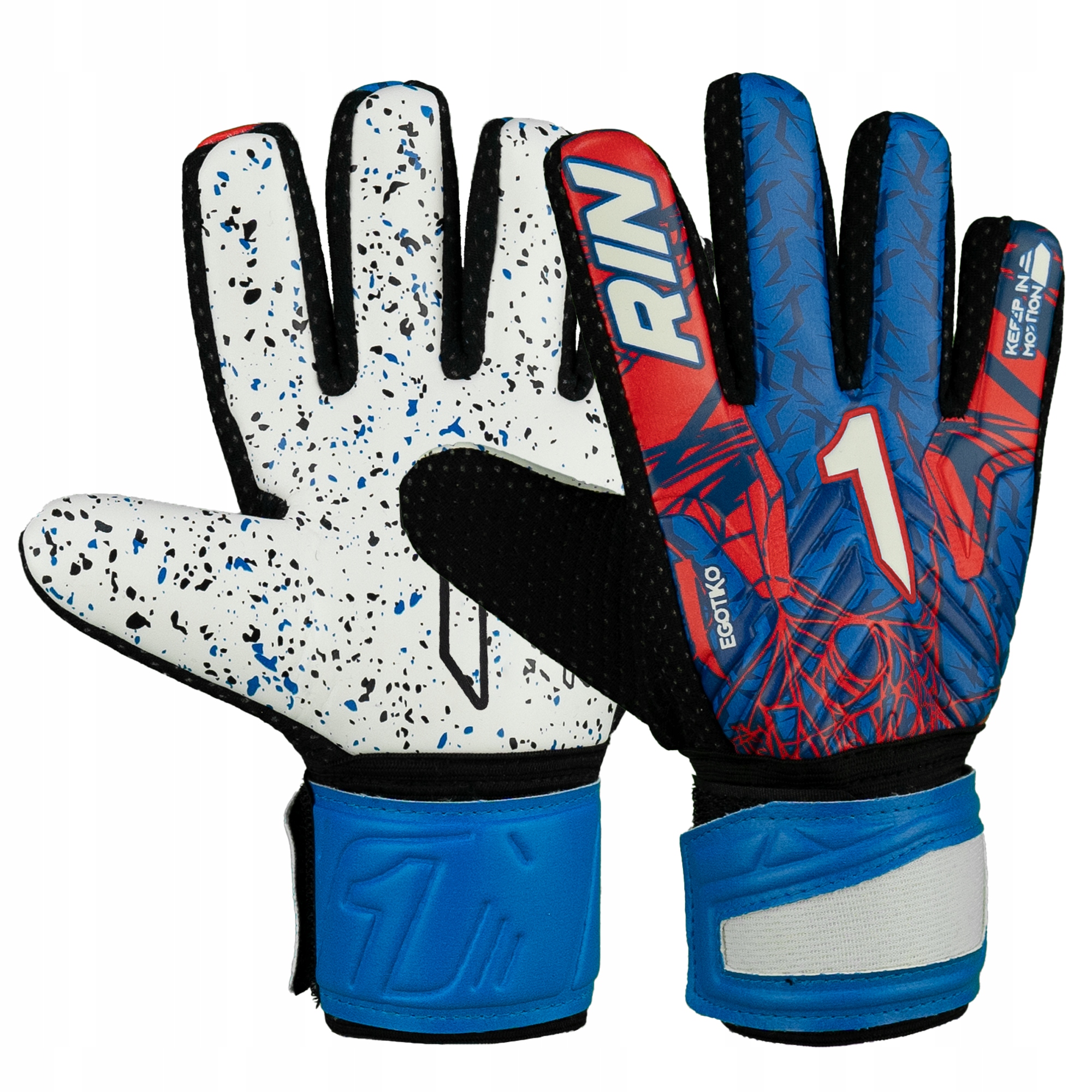 Rękawice bramkarskie Rinat Egotiko Vengador Gravity r. 9