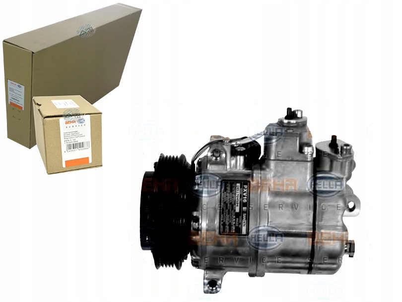 компрессор кондиционера LAND ROVER FREELANDER 99- b