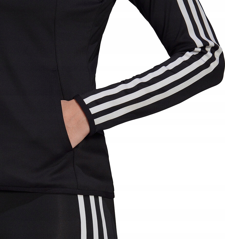 BLUZA DAMSKA ADIDAS AEROREADY DESIGNED 2 MOVE 3 STRIPES TRACK JACKET r 2XL Płeć kobieta