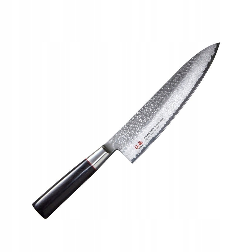 Suncraft Senzo Classic SZ-05 gyuto nôž šéfa 200 mm VG-10 damascus